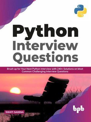 cover image of Python Interview Questions